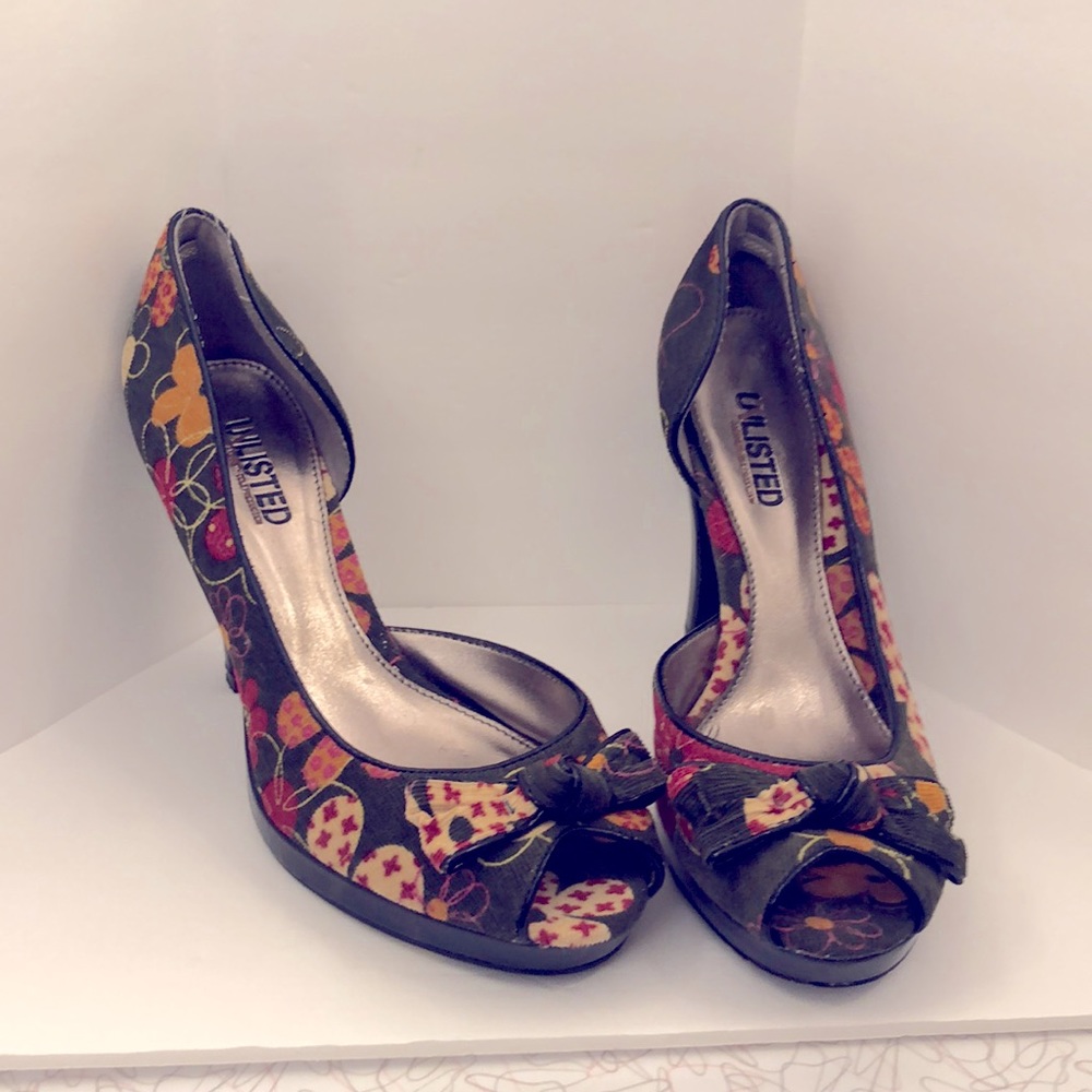 Boho Vibe, Unlisted A Kenneth Cole Production Heels! What’s not to love?